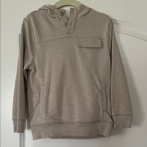 Old Navy | (4T) Boys Tan Hoodie Sweatshirt